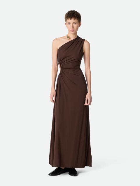 Bottega Veneta Crepe Viscose Jersey Dress