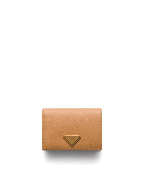 Small Saffiano Leather Wallet