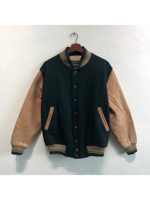 Other Designers Vintage - Way Out Classic By Trado Company Varsity Jacket