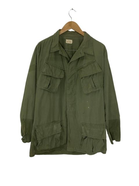 Other Designers Vintage US Army Tropical Combat Vietnam War Jacket