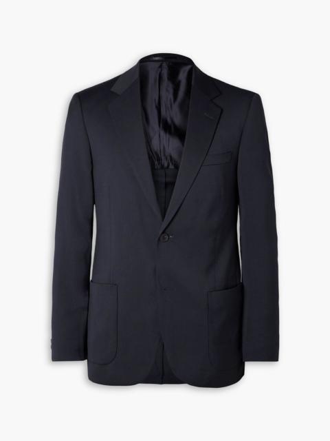 Other Designers Slim-fit wool-twill suit jacket