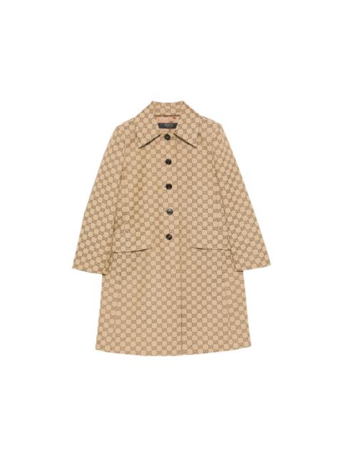 GUCCI Gucci Neutrals Coats - Single Breasted Coats Women
