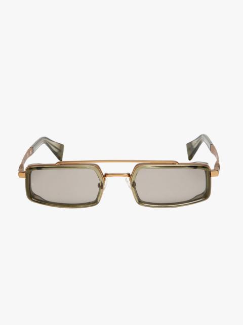 rag & bone David Rectangular Sunglasses