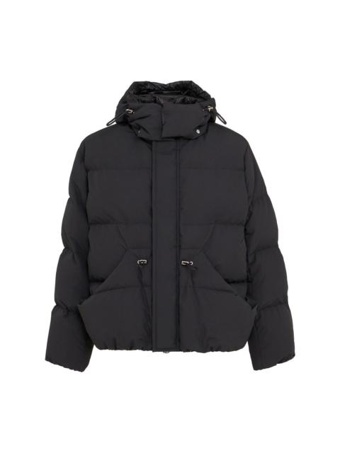 sacai SACAI Black Down Jacket New & Authentic (Men's size:XL;)