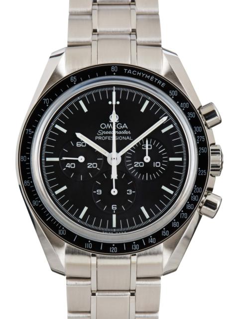 Omega Speedmaster Moonwatch Professional Chronograph Black