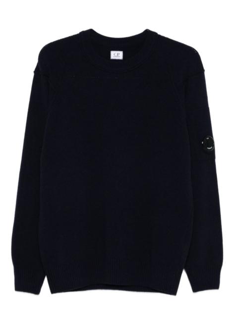 C.P. Company C.P. Company Men Wool Crewneck Sweater
