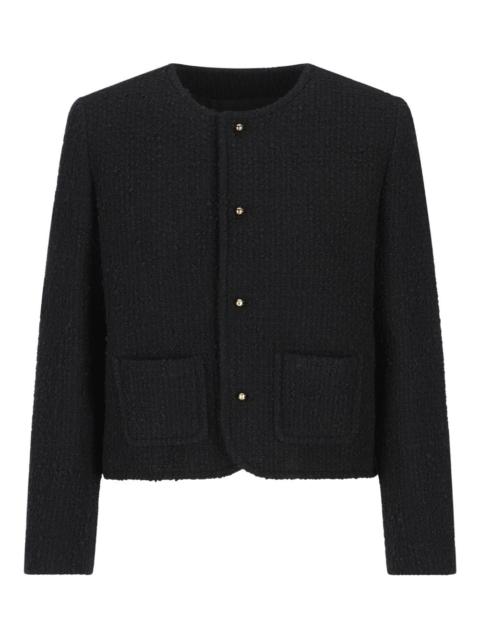 CELINE Celine Women Bouclé Wool Jacket