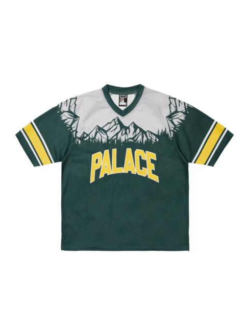 PALACE PEAKER MESH JERSEY RACEY GREEN