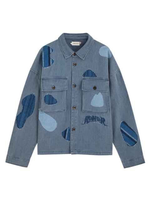 HONOR THE GIFT Honor The Gift Motorhead Cover Denim Jacket