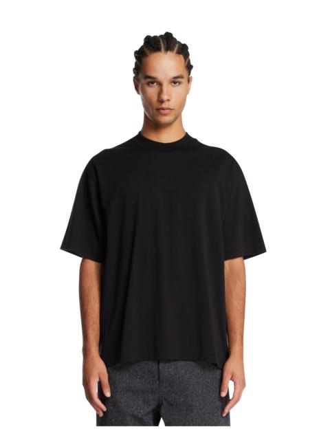 KAPTAIN SUNSHINE Black Cotton Crewneck T-Shirt