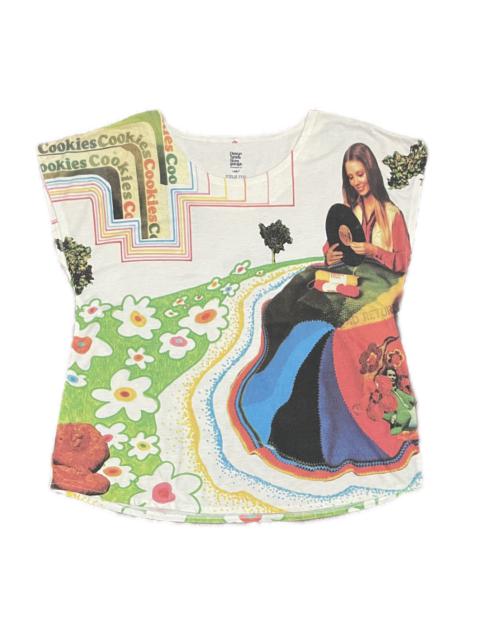 Other Designers Archival Clothing - Vintage Japanese Designer Keiji Ito Art Tee
