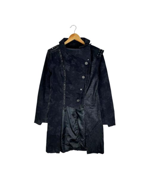 Other Designers If Six Was Nine - ☀️PUNKRAVE GOTH PUNK SKULL BUTTON JACKET