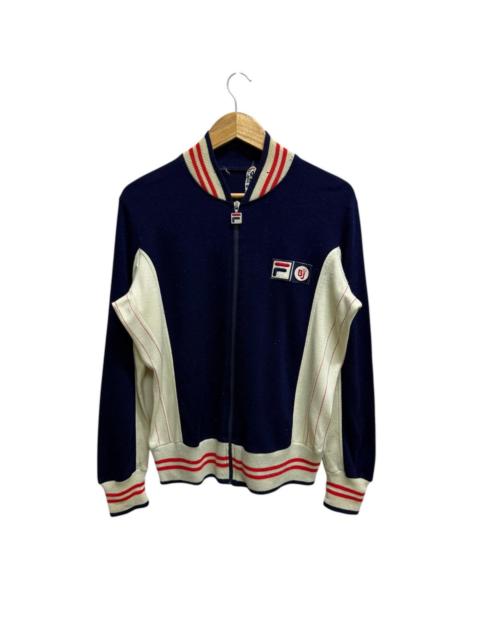 FILA 🔥Rare🔥Vintage 80s Fila Settanta Bjorn Borg track sweater