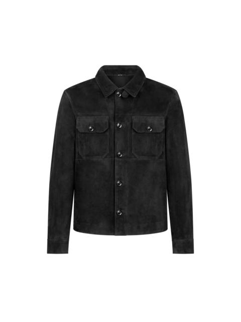 TOM FORD LIGHT SUEDE OUTERSHIRT