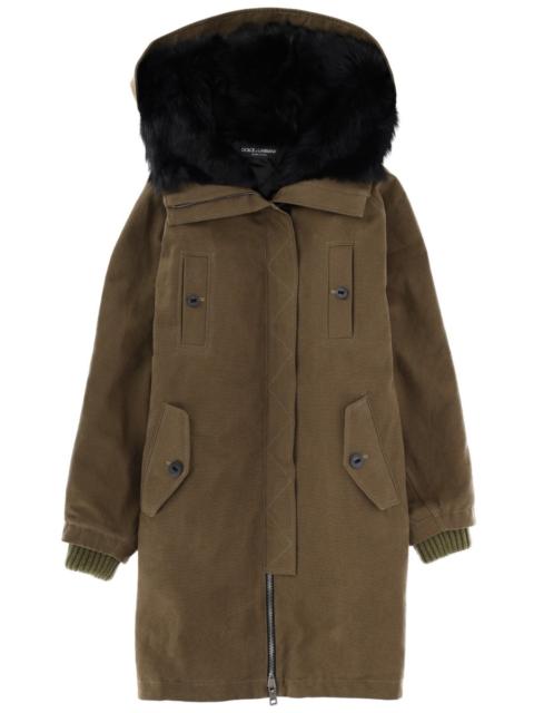 Dolce & Gabbana Dolce & Gabbana Women Cotton Parka
