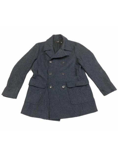Other Designers Uniqlo - +J Jill Sander Double Breast Wool Coat