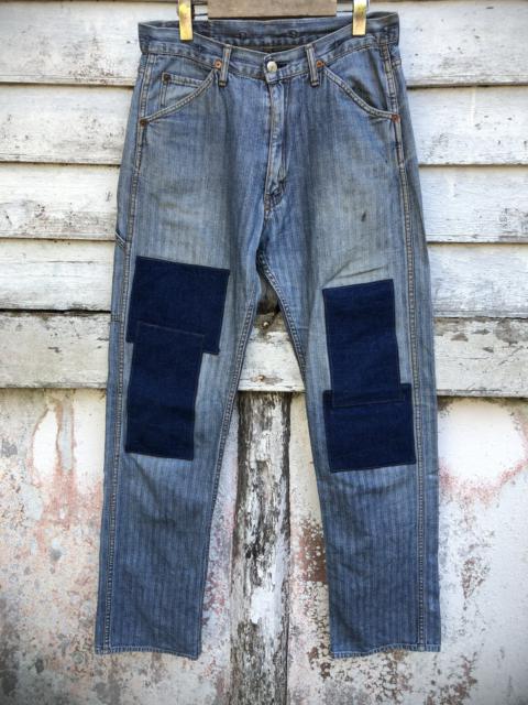 Other Designers Vintage Hysteric Glamour Patch Work Kinky Jean