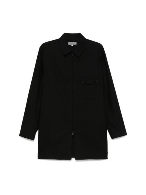 cotton shirt jacket