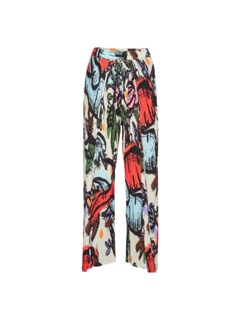 HENRIK VIBSKOV FOLD PLISSÉ PANTS - CARROTS