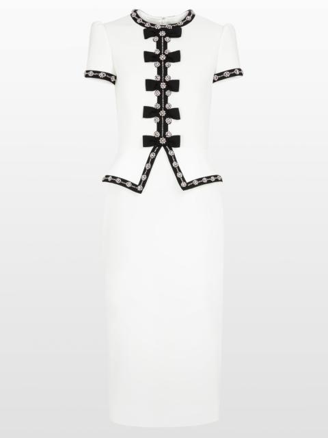 JENNY PACKHAM Jenny Packham Bisou Dress in Vanilla at Nordstrom