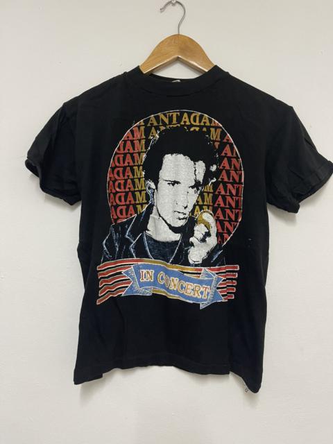 Other Designers Vintage - Vintage Adam Ant “ Marco Wiczling T-Shirt