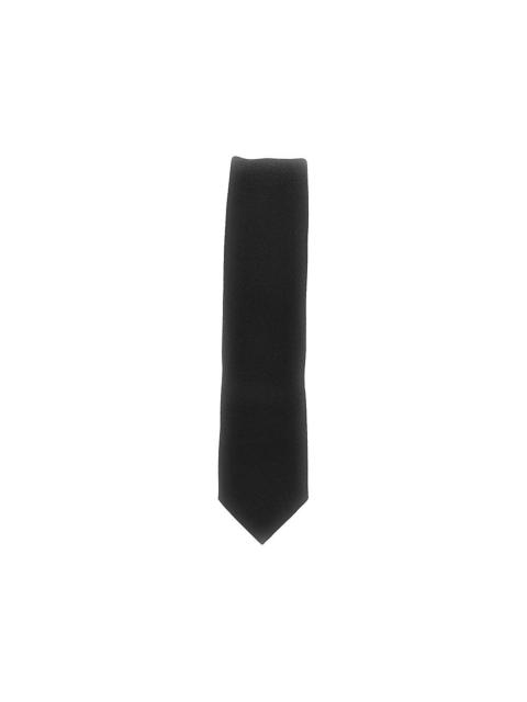 EMPORIO ARMANI JACQUARD SILK NECKTIE