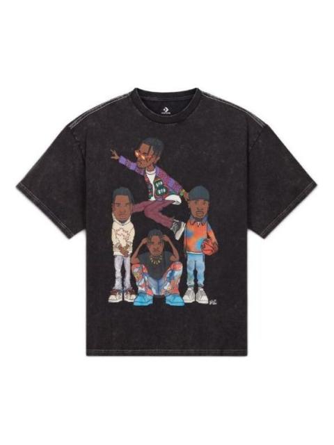 Converse Converse Shai Gilgeous-Alexander Player T-Shirt 'Black' 10024969-A01
