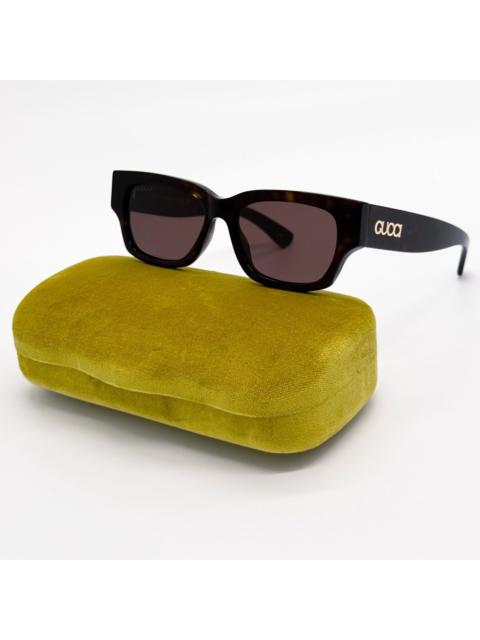 GUCCI NEW GUCCI GG1794S 002 UNISEX HAVANA BROWN SUNGLASSES GUCCI