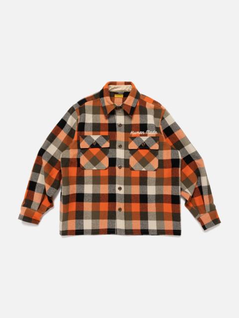 Human Made WOOL CHECK SHIRT JACKET