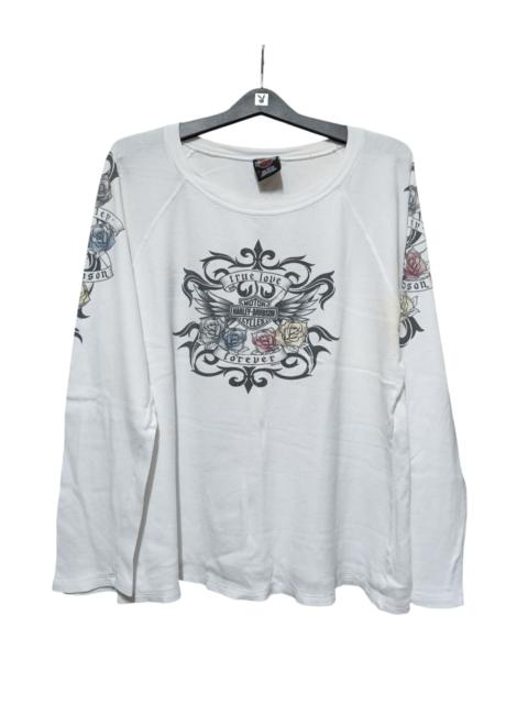 Harley Davidson - Y2K HD True Love Forever Long Sleeve T.Shirt