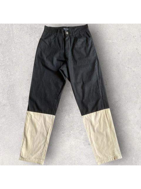 UNDERCOVER SS96 Two tone Pants