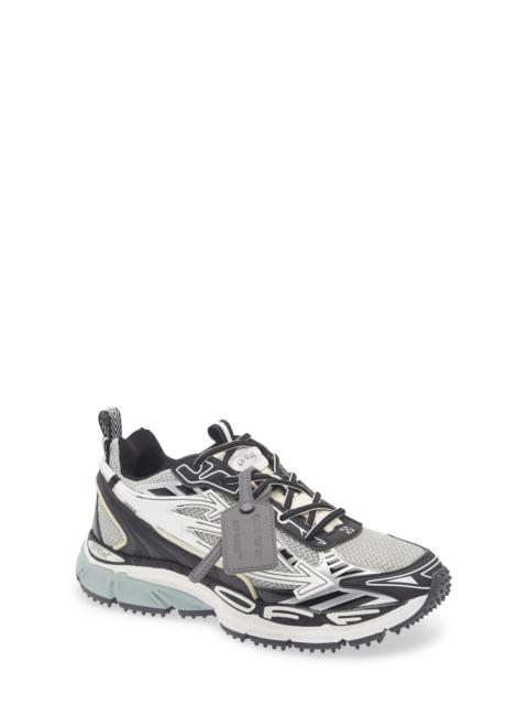 Off-White Off-White Out Walking Be Right Back Sneaker in Light Grey-Black at Nordstrom