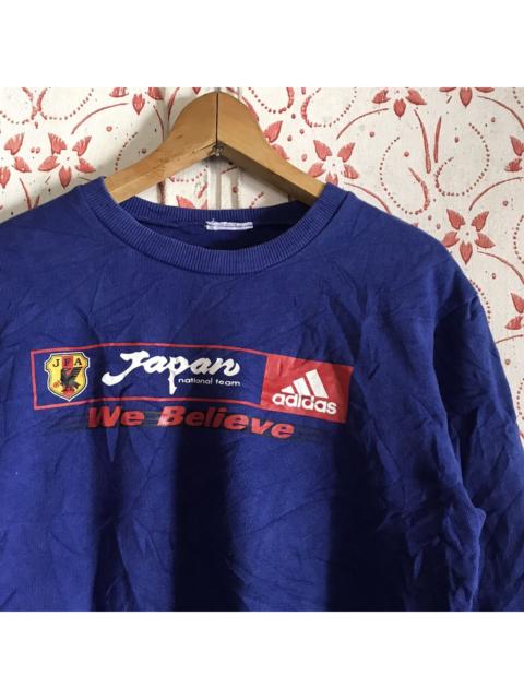 adidas Adidas X Japan Football Association we believe blue samurai