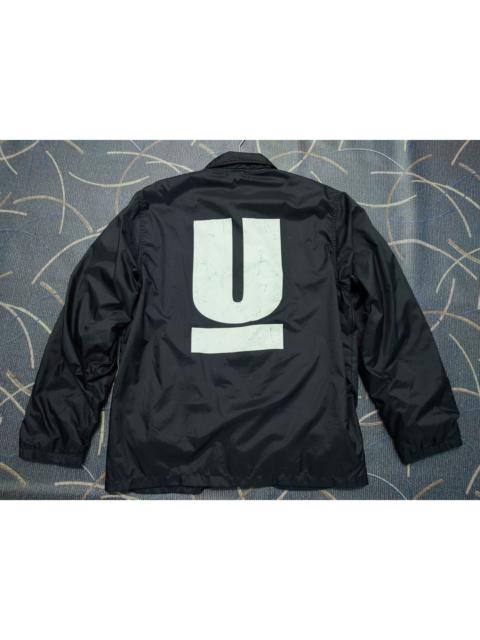 UNDERCOVER Undercover Coach Black Jacket Medium