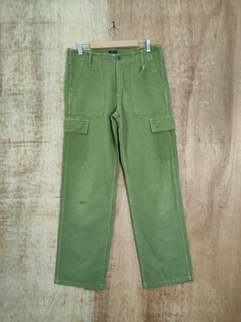 Other Designers Vintage - Deep Blue green multipocket tactical cargo pants #4157