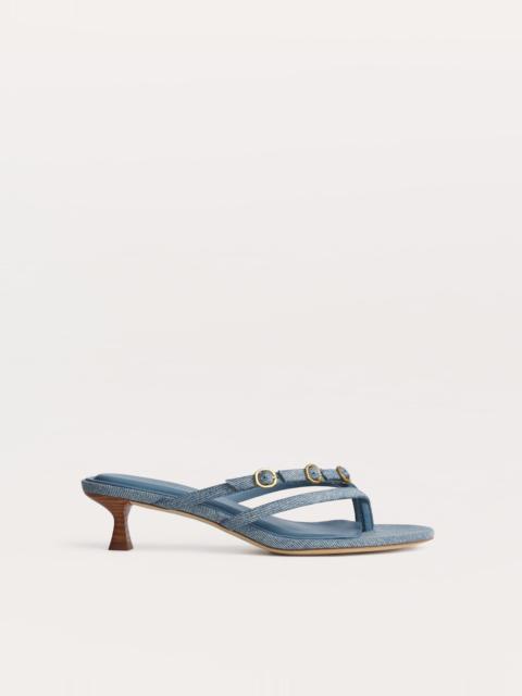 rag & bone Sammie Kitten Heels
Light-Wash Denim