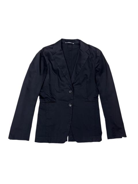Jil Sander Jil Sander Black Blazer