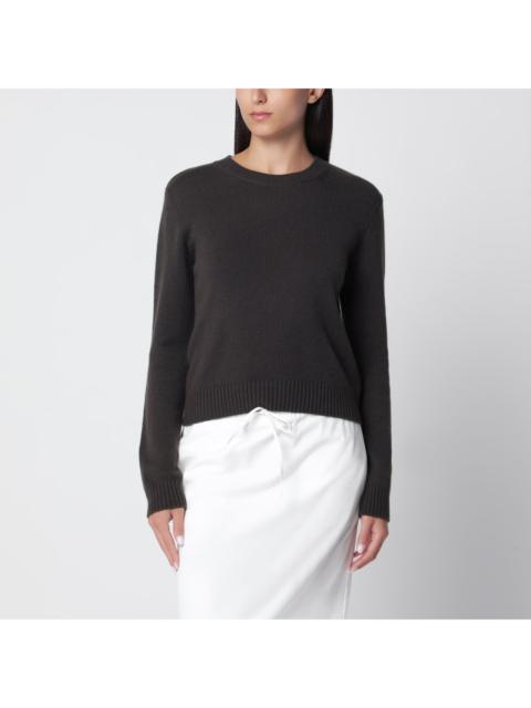 LISA YANG Lisa Yang Mable Sweater In Dark Fern Cashmere Women