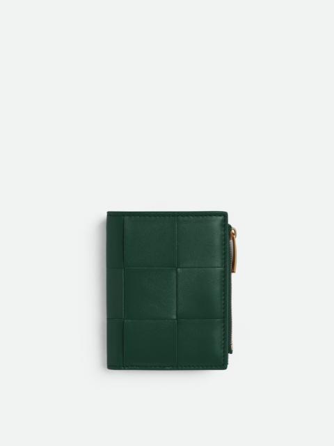Bottega Veneta Small Cassette Bi-Fold Zip Wallet