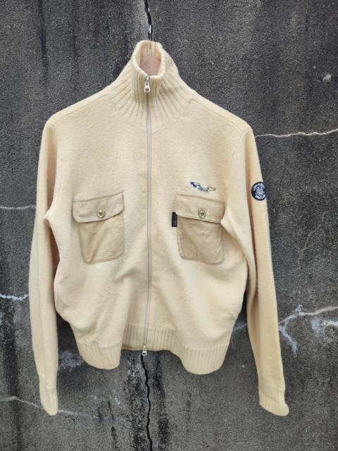 Other Designers Vintage - HARD TO FIND Vintage Sina Cova Lupo Di Mare Light Jacket