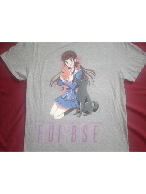 Other Designers Japanese Brand - Fruit Basket tshirt Tohru Honda anime girl