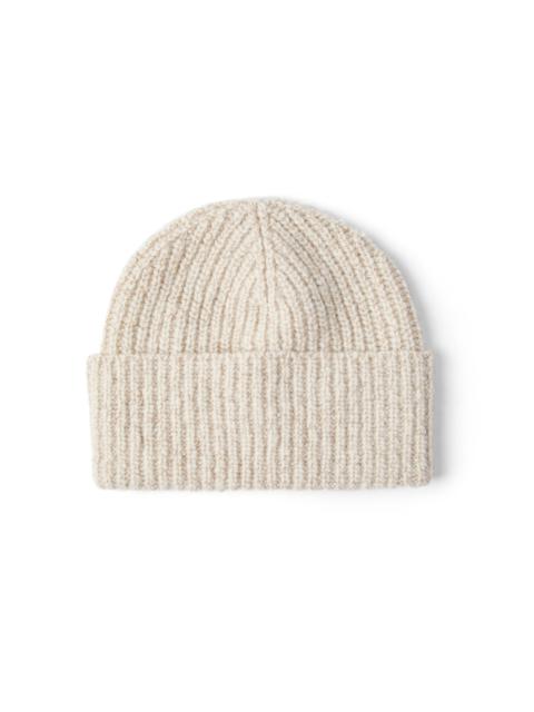 Brunello Cucinelli Brunello Cucinelli Knit beanie in Ecru at Nordstrom