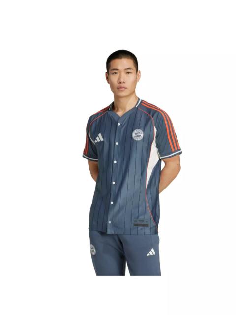 adidas Men's FC Bayern US Pack Shirt -Grey