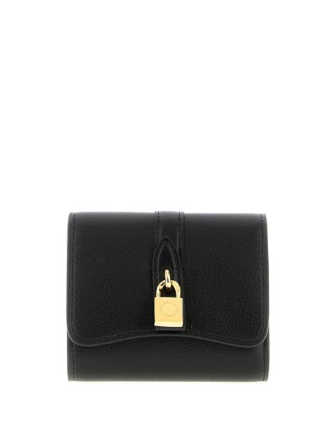 Stella McCartney STELLA MCCARTNEY Rider Black Wallet New And Authentic