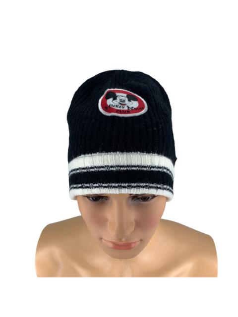 Other Designers Mickey Mouse - Tokyo Disney Resort Mickey Mouse Club Beanie/Snow Hat #82-D