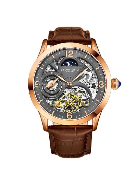 Other Designers Stuhrling Original Legacy Automatic Gunmetal Dial Men's Watch M13595