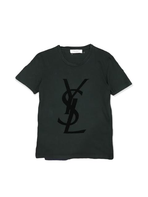 Other Designers Vintage - Vintage Yves Saint Laurent BigLogo S/S