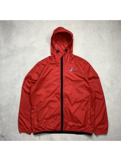 Comme des Garçons PLAY CDG Play x K-WAY Packable Jacket