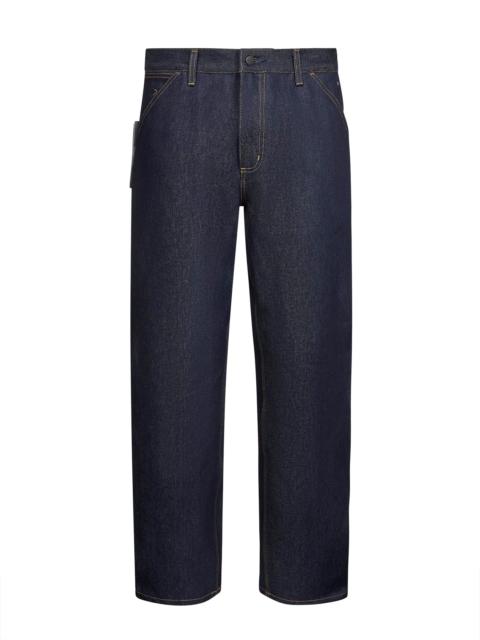 Carhartt Blue Single Knee Pant jeans
