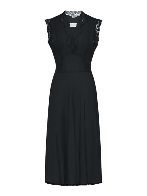 Maison Margiela Maison Margiela Women Silk Midi Dress